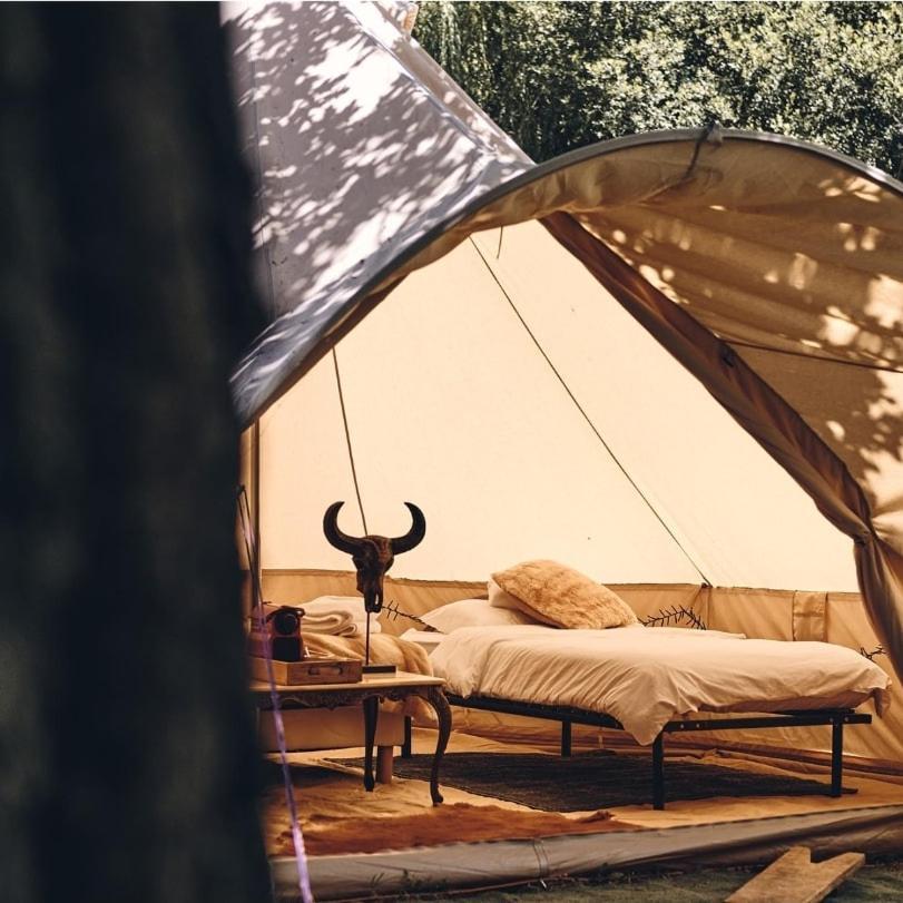 Camping D'Artagnan Margouet-Meymes Exteriör bild