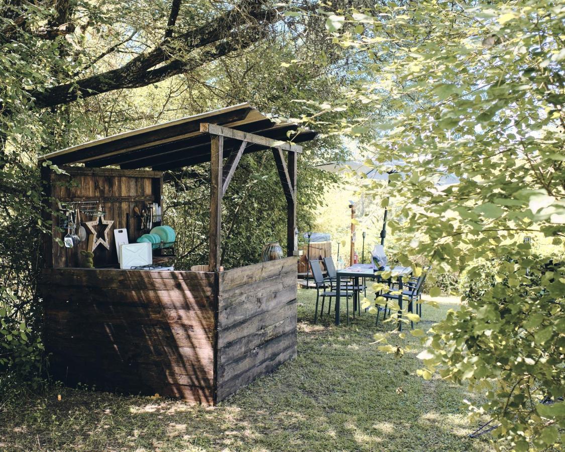 Camping D'Artagnan Margouet-Meymes Exteriör bild