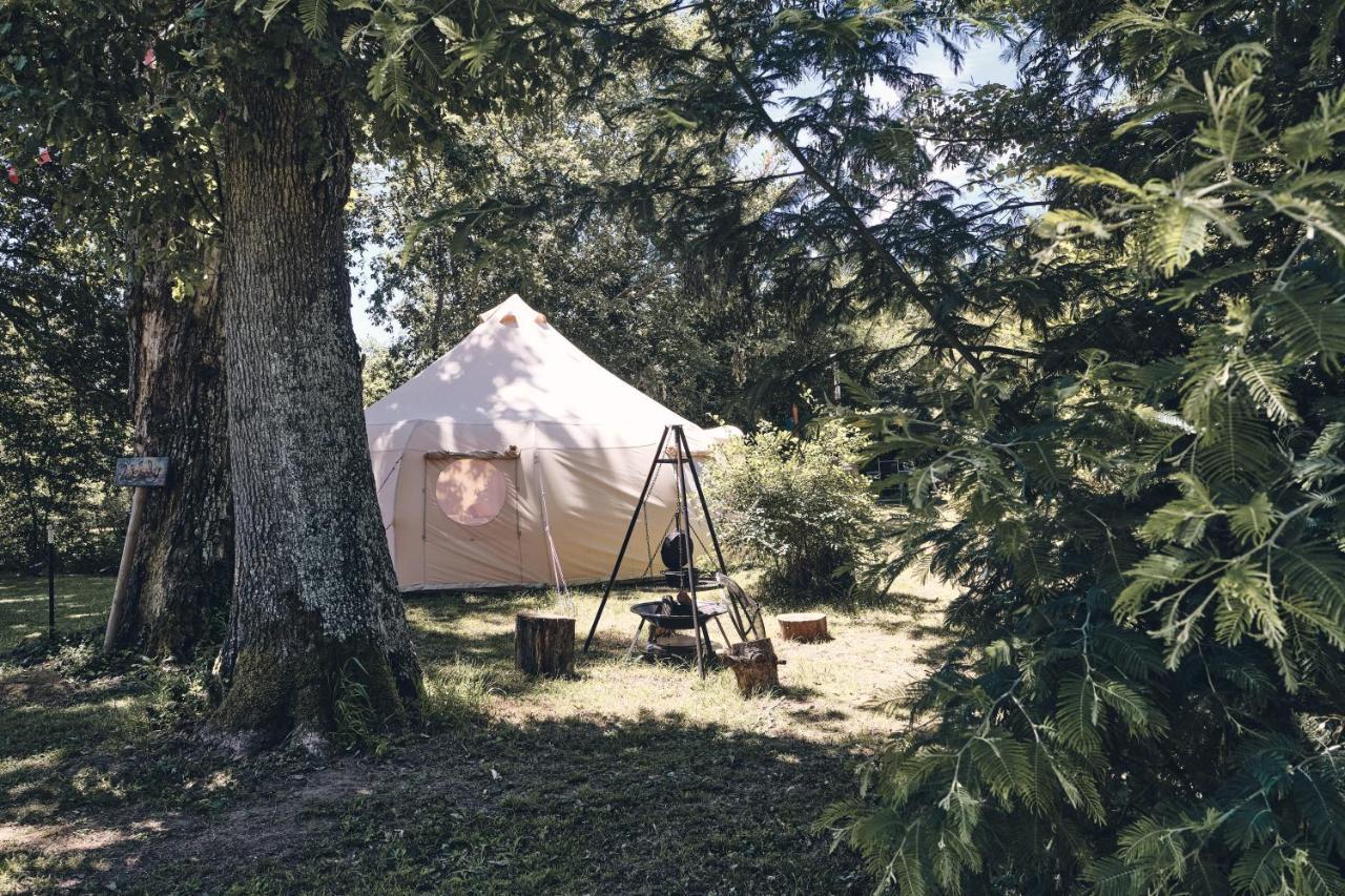 Camping D'Artagnan Margouet-Meymes Exteriör bild