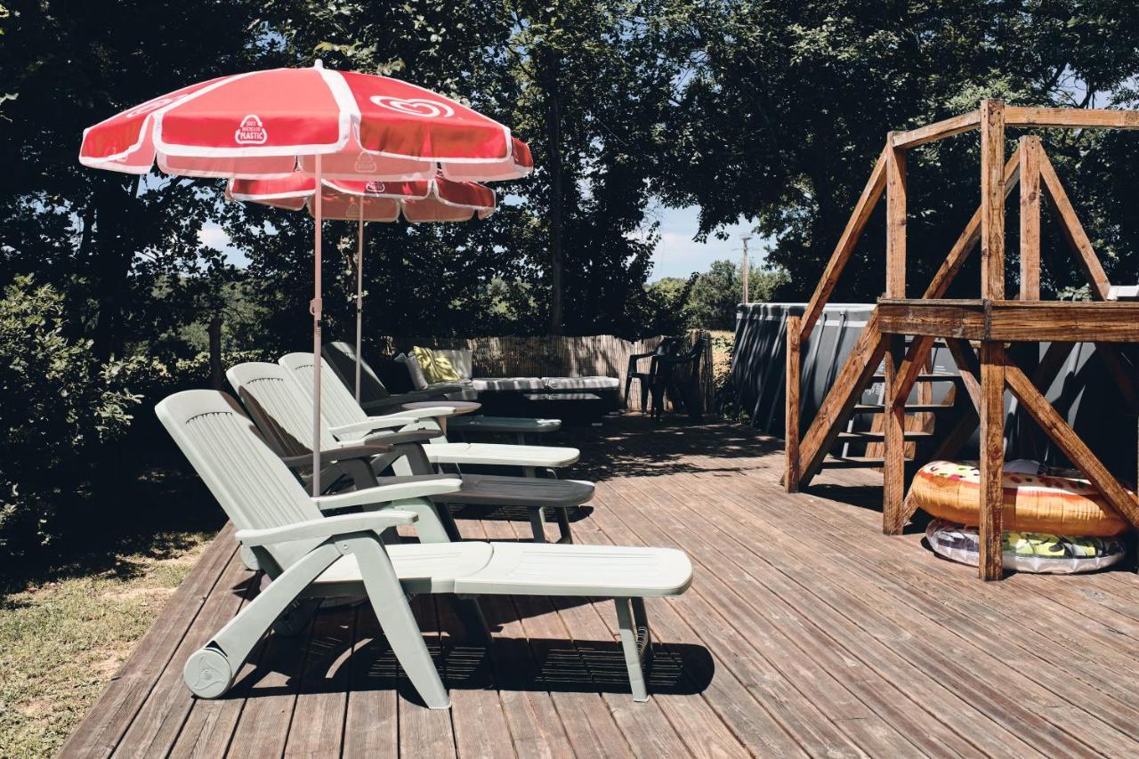 Camping D'Artagnan Margouet-Meymes Exteriör bild